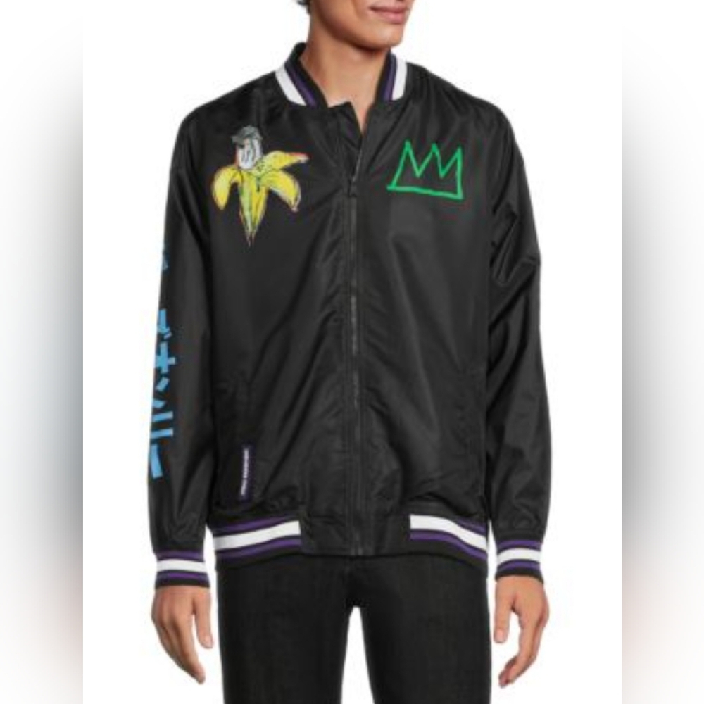 Basquiat x Members only
